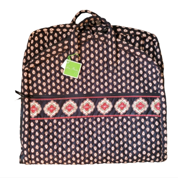Vera Bradley Bags Nwt Vera Bradley Garment Bag Classic Black